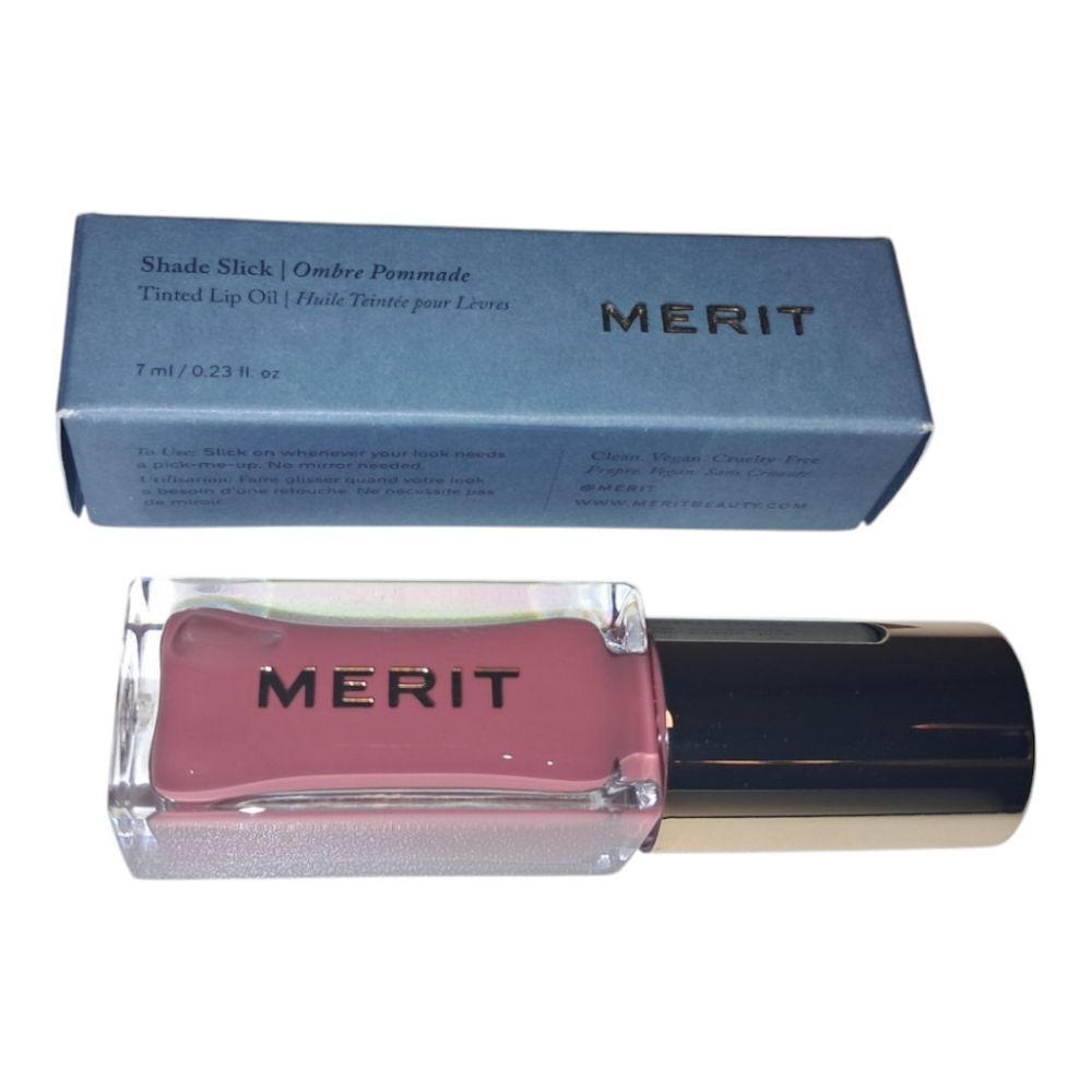 Shade Slick Tinted Oil in Pink Beet
